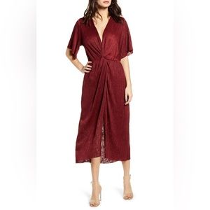 Plissé HOLIDAY DRESS